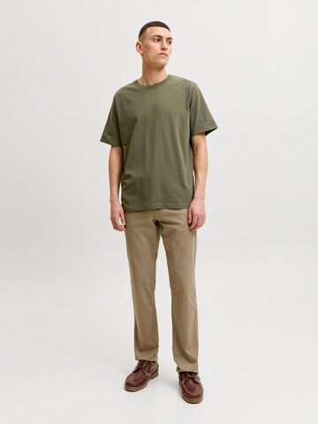 JACK & JONES Slim Fit Shirt in Grün