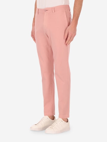 Slimfit Pantaloni chino di Distretto 12 in rosa