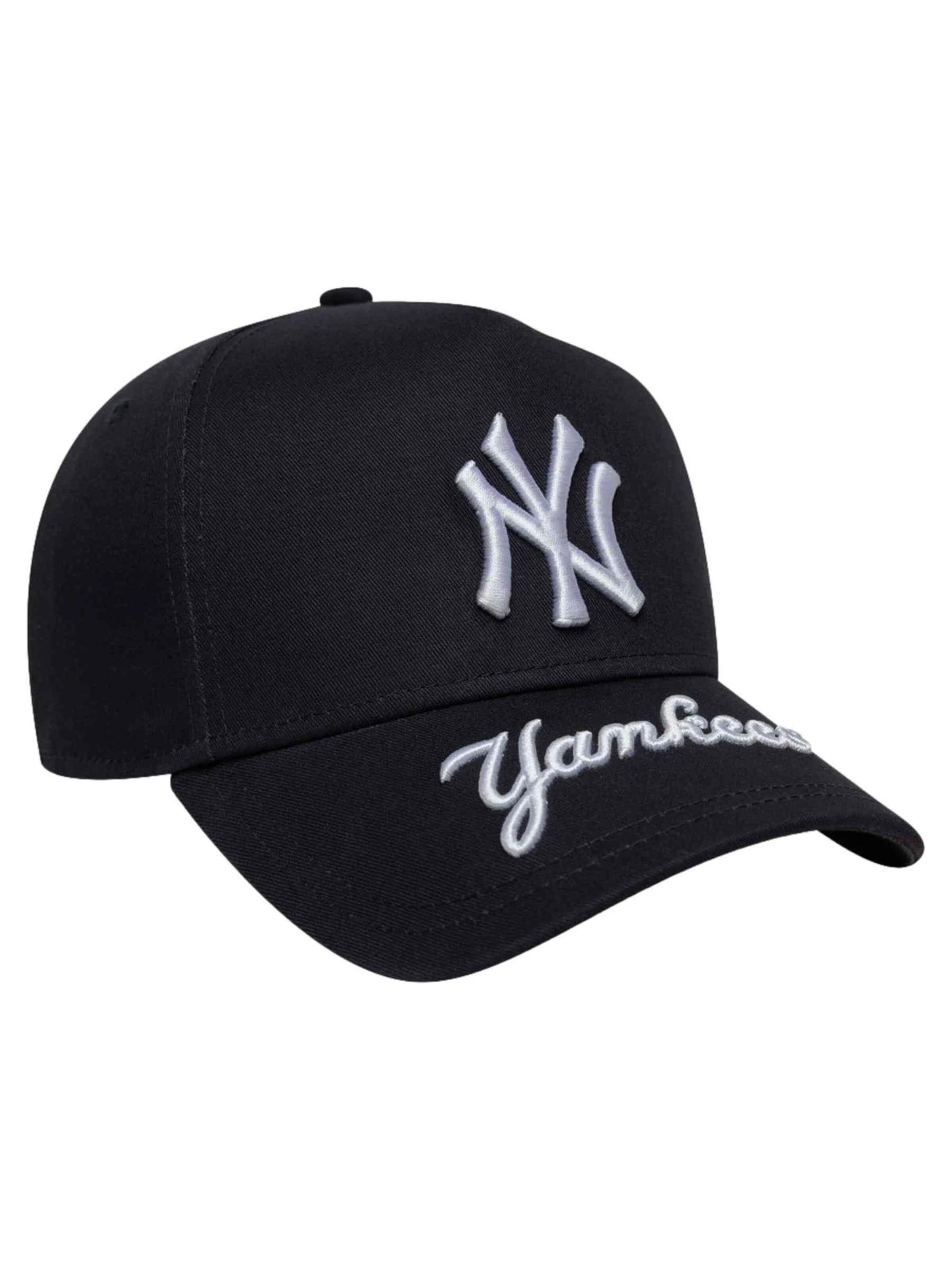 NEW ERA Czapka z daszkiem 'Gorra new era marino yankees eframe visor hit neyyan 3' w kolorze niebieski