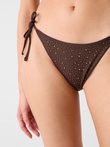GUESS Bikini Bottoms in Brown
