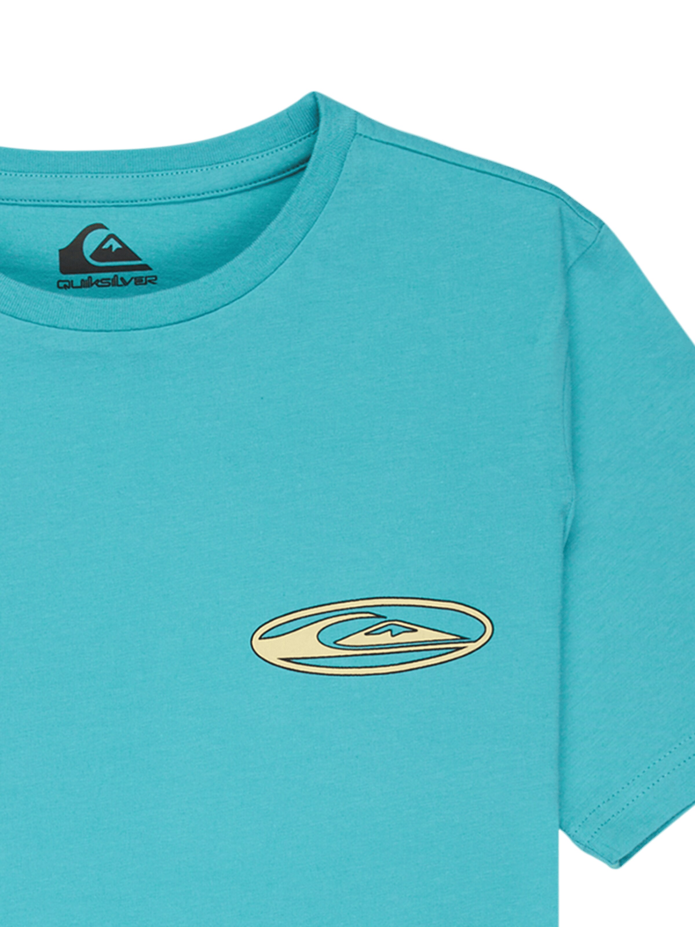 QUIKSILVER Shirt 'Quik Globe' in Blue