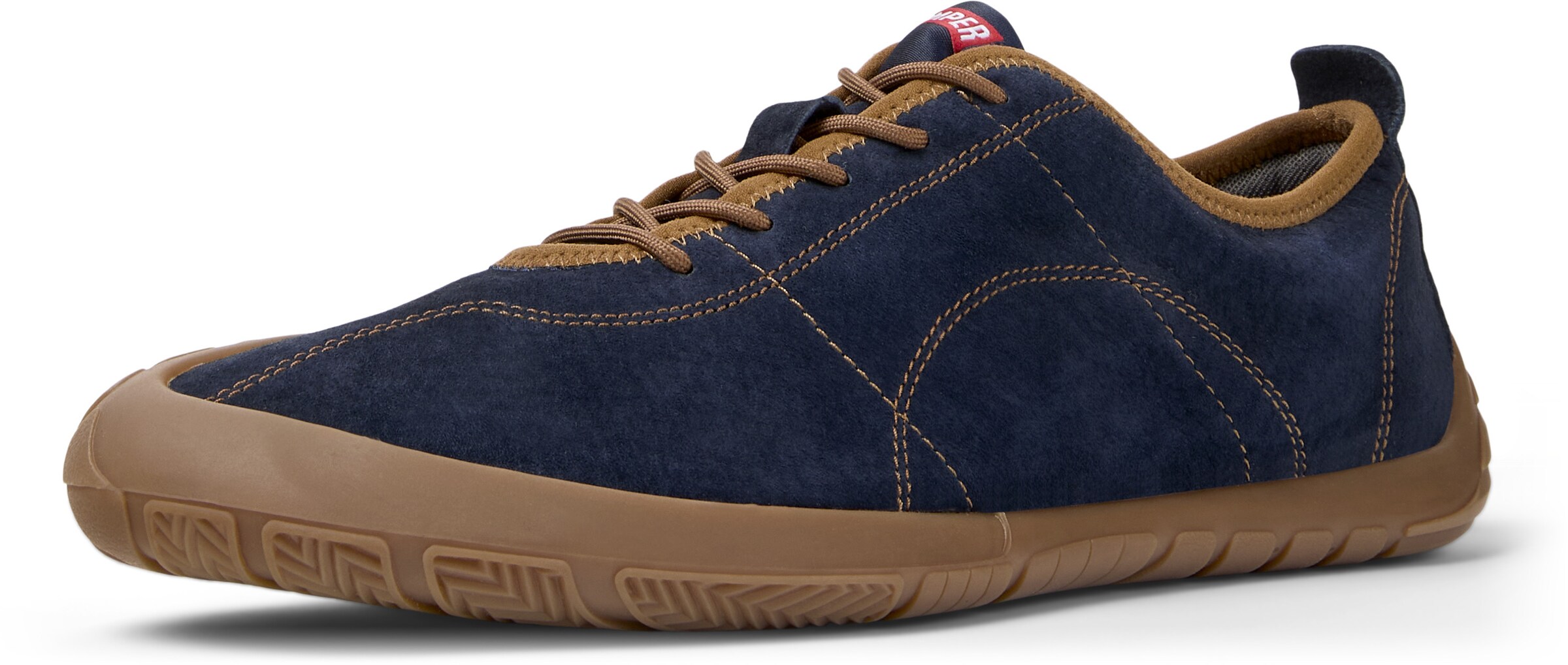 Baskets basses 'Peu Path' CAMPER en bleu : devant