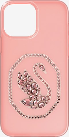 Swarovski Smartphone Case 'SIGNUM 13 PRO MAX' in Pink: front