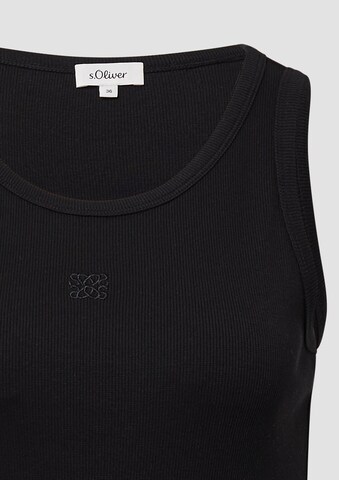 s.Oliver Top in Zwart