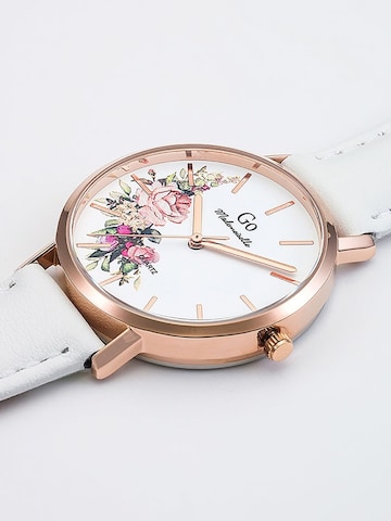 GO GirlOnly Analoog horloge in Wit