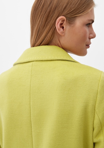 Manteau mi-saison s.Oliver en jaune