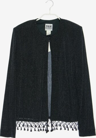 R&M Richards Sweater & Cardigan in L in Black: front