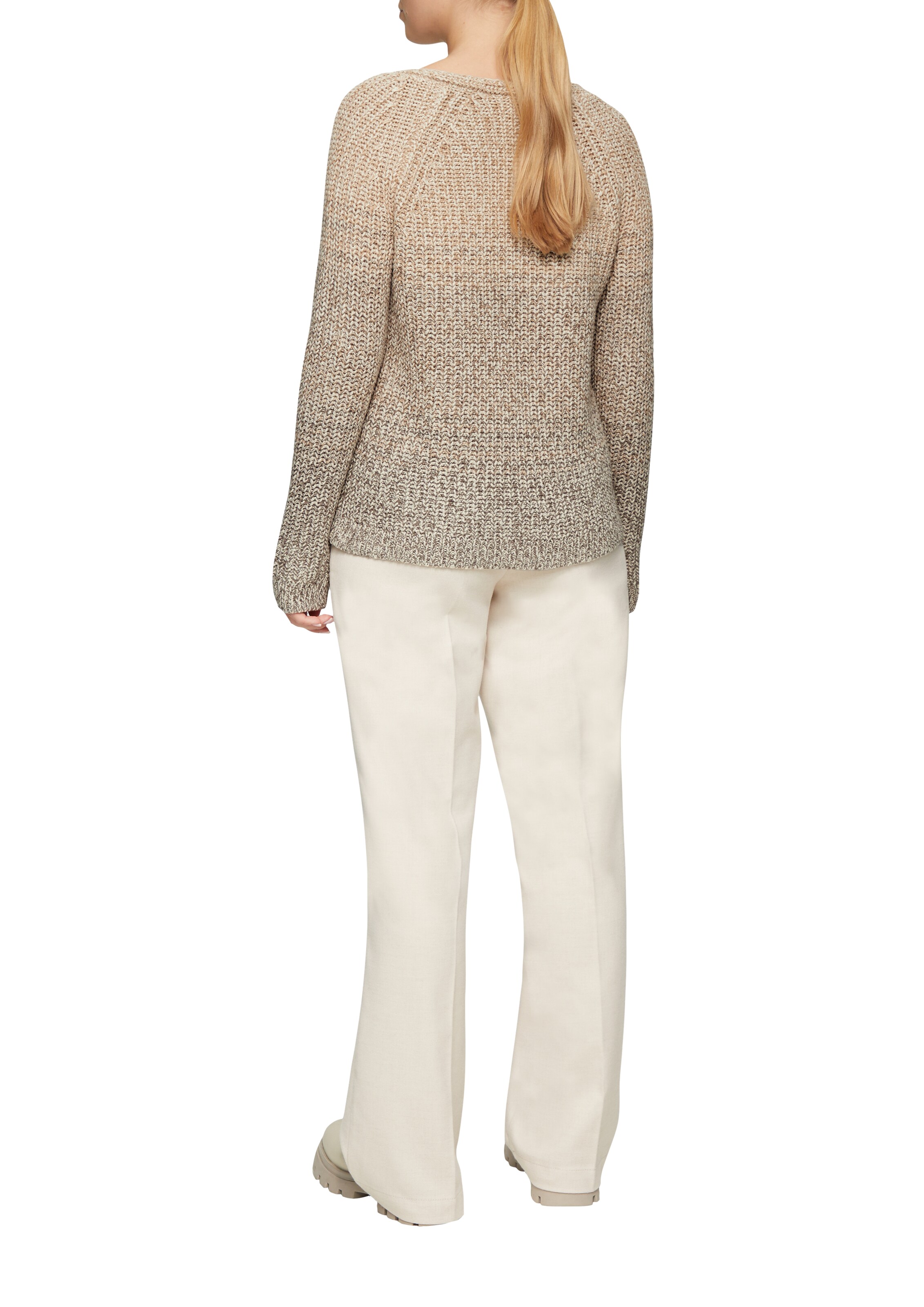s.Oliver Pullover in Beige