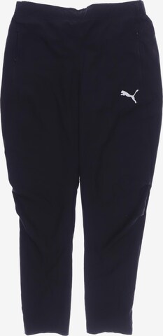 PUMA Stoffhose 40 in Schwarz: predná strana