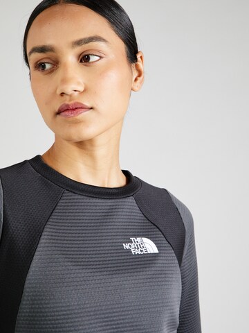 THE NORTH FACE Sportsweatshirt 'Mountain' in Grau