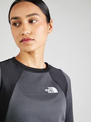 THE NORTH FACE Sport sweatshirt 'Mountain' i grå