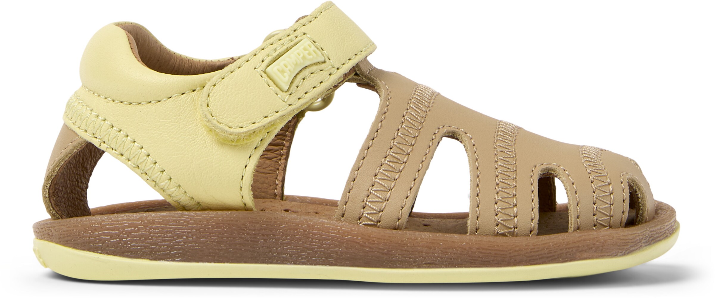 CAMPER Sandale 'Bicho' in Beige