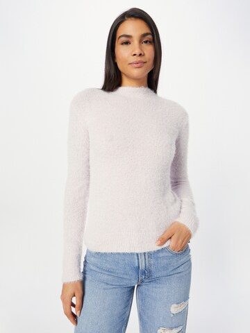 System Action Sweater in Pink: front