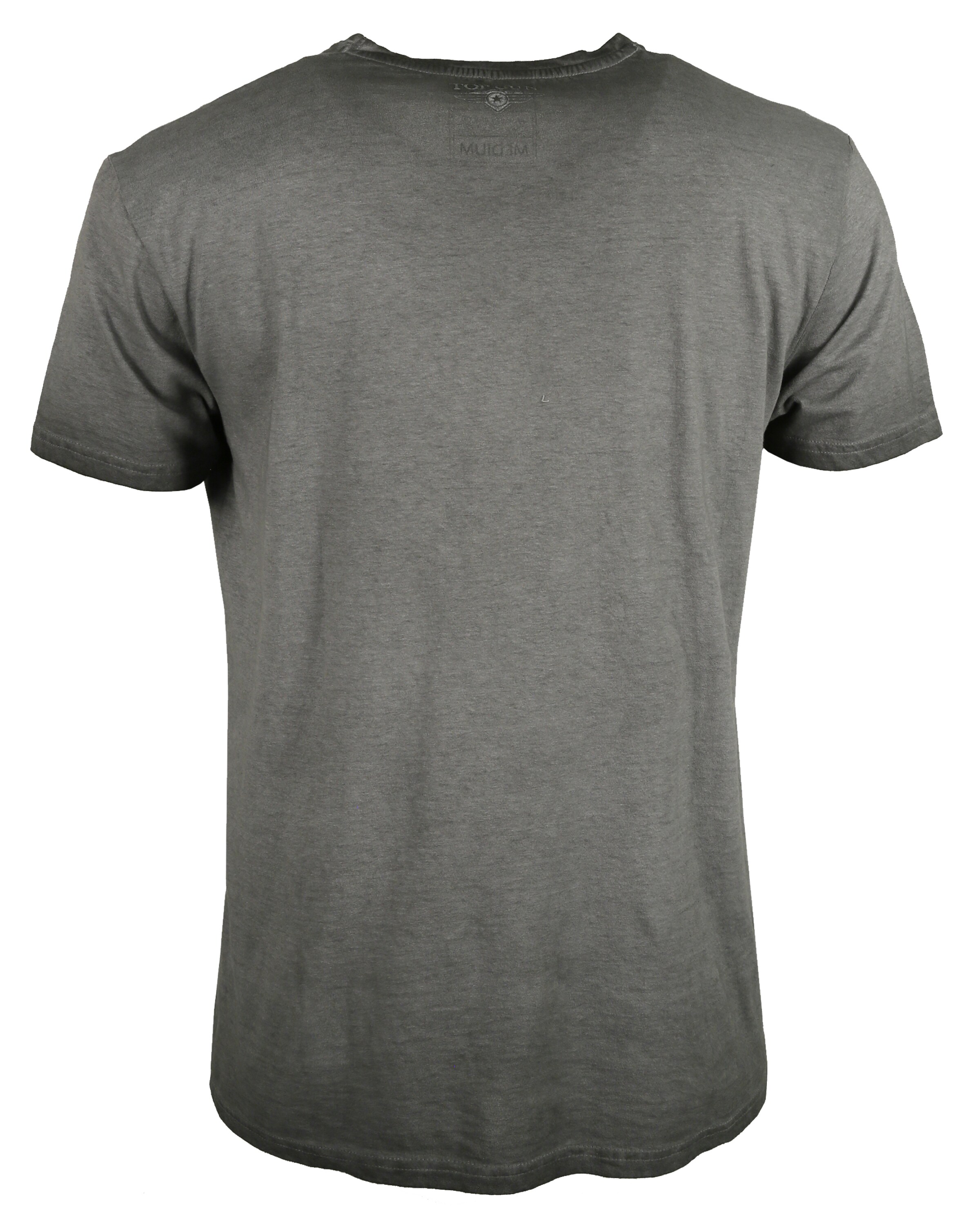 TOP GUN Shirt ' TG20201033 ' in Grijs