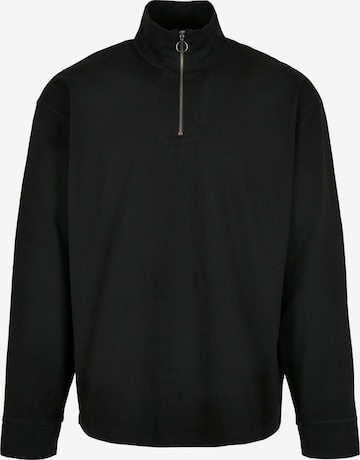 Urban Classics Sweatshirt 'Heavy' i svart: framsida