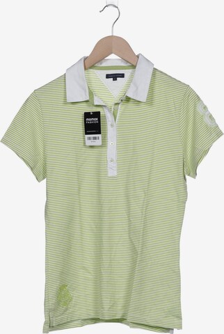 TOMMY HILFIGER Poloshirt XL in Grün: predná strana