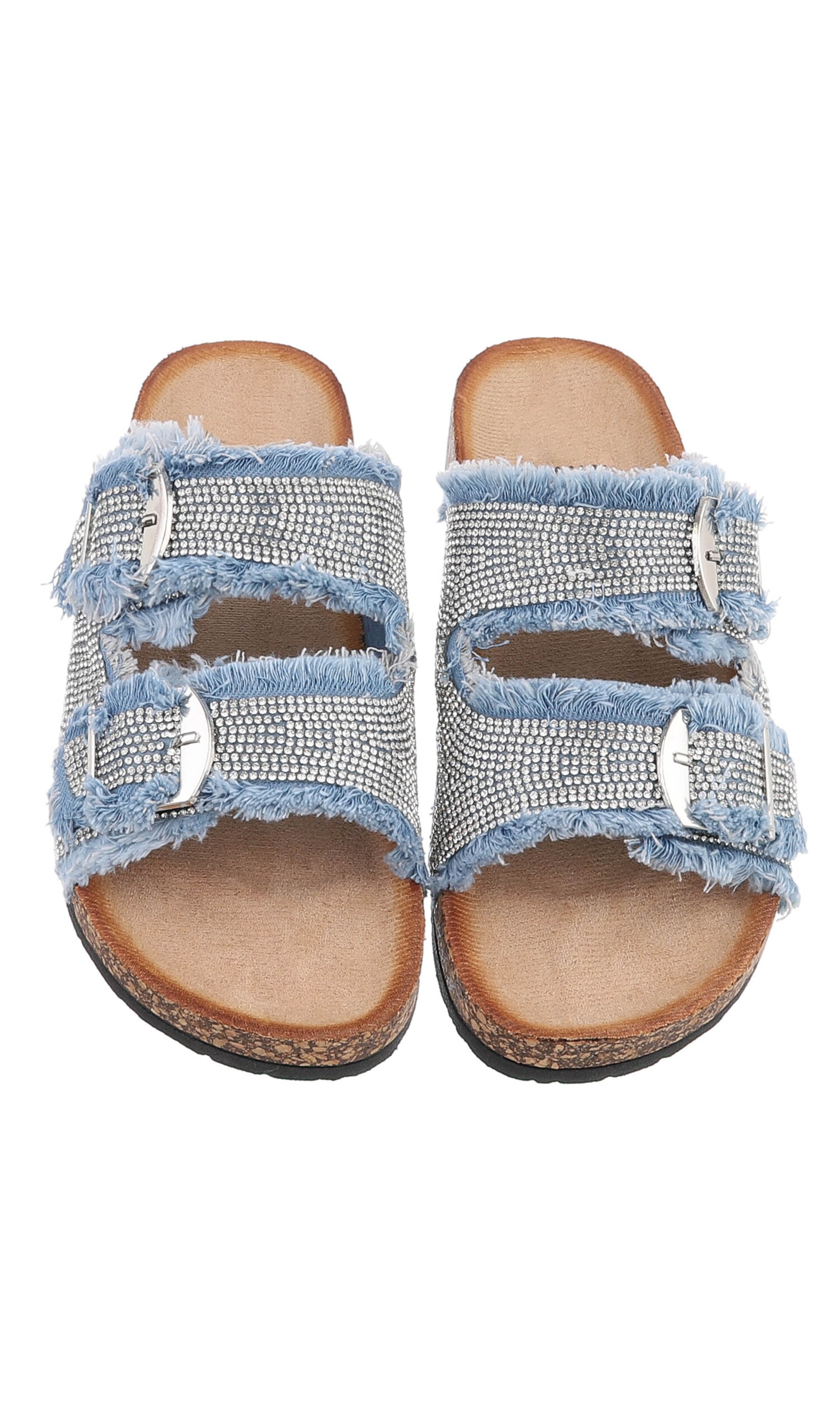 Ital-Design Mules in Blue