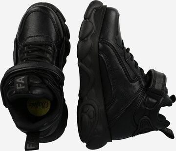 BUFFALO Sneakers hoog 'CORIN' in Zwart