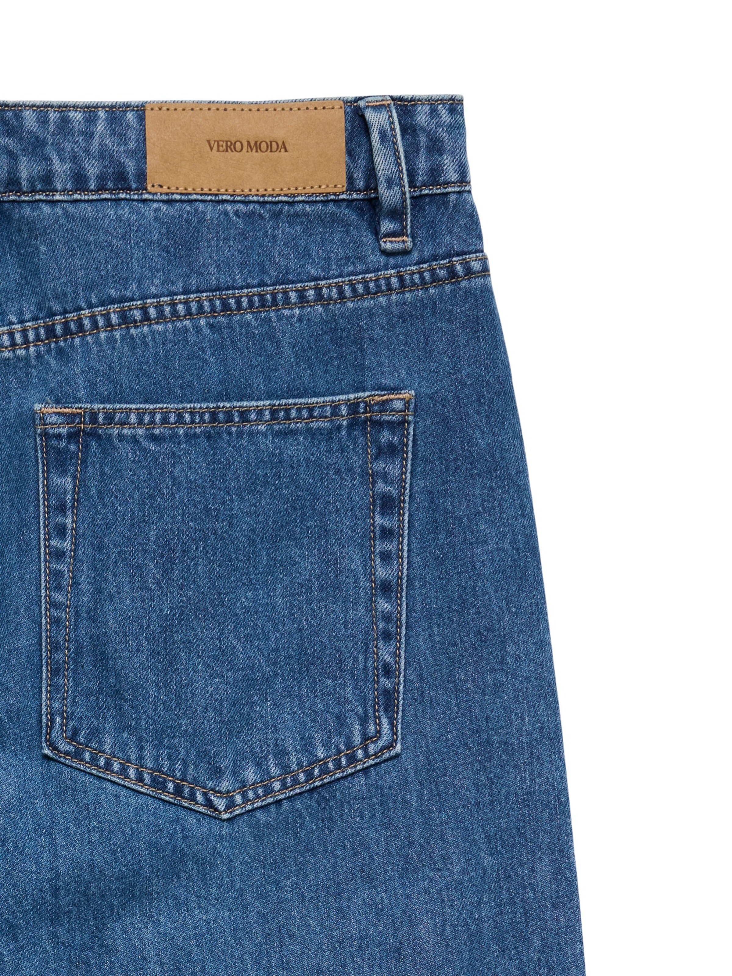 VERO MODA Wide Leg Farkut 'VMKELLY' värissä sininen