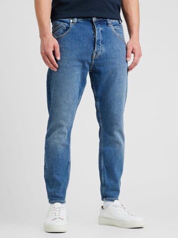 GABBA Regular Jeans in Blauw: voorkant