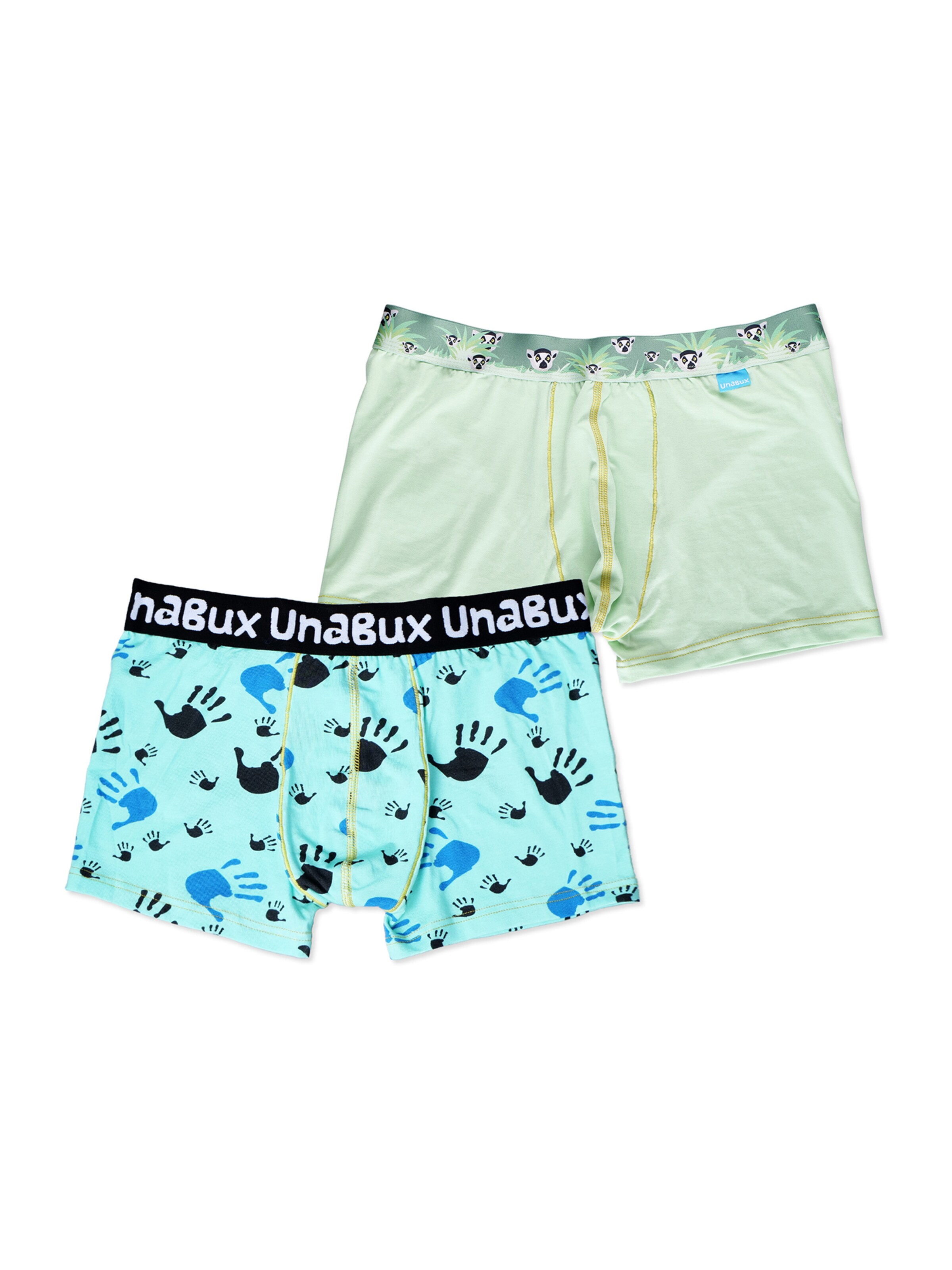 UNABUX Boxer shorts in Blue: front