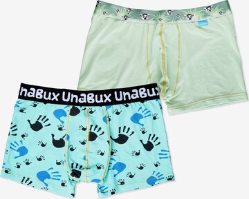 UNABUX Boxer shorts in Mixed colors: front