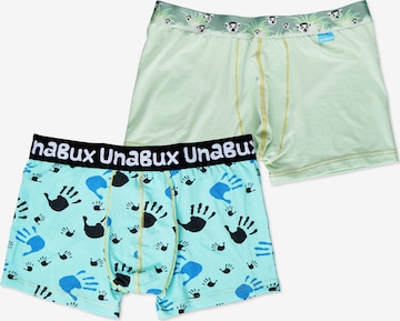 UNABUX Boxer shorts in Blue: front