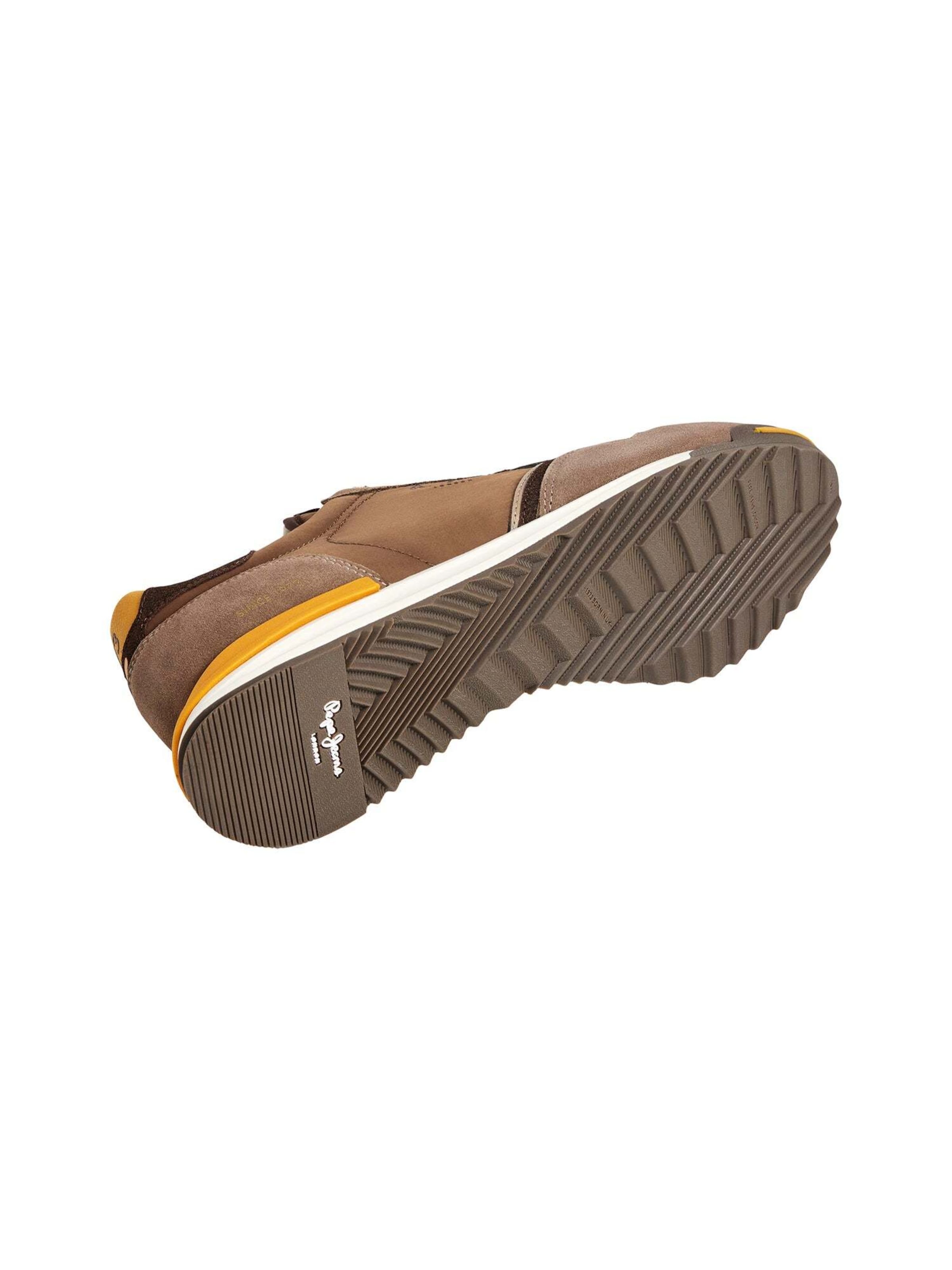 Pepe Jeans Sneakers laag 'Marvin Match' in Beige