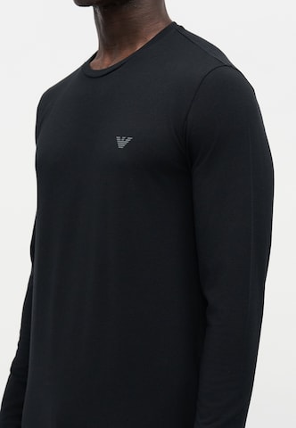 Emporio Armani Pyjama in Schwarz