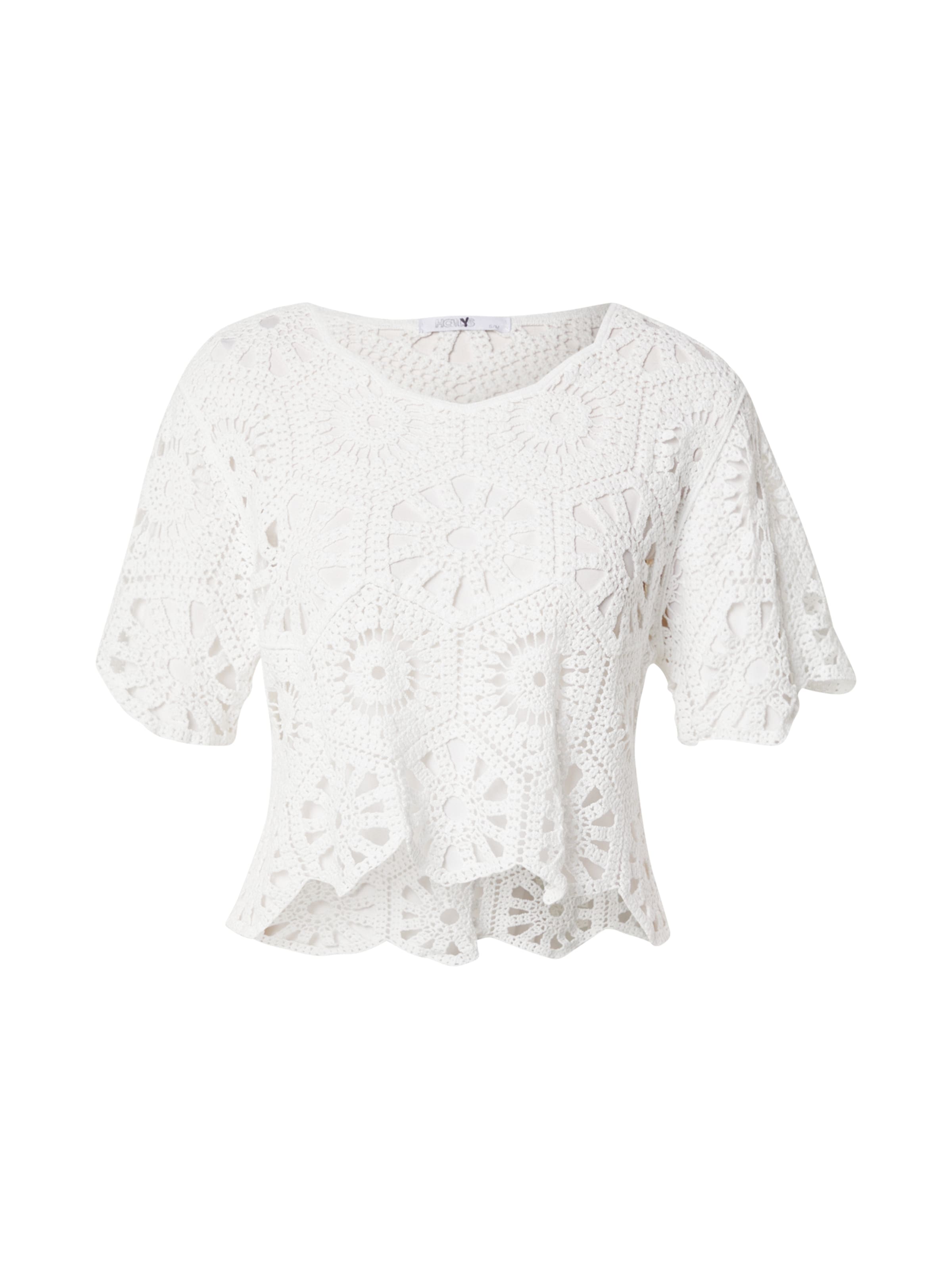 Hailys Pullover 'Pa44ula' i hvid: forside