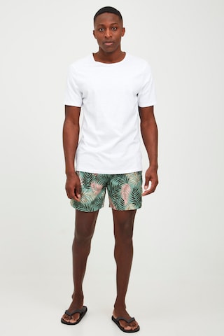 !Solid Board Shorts in Green