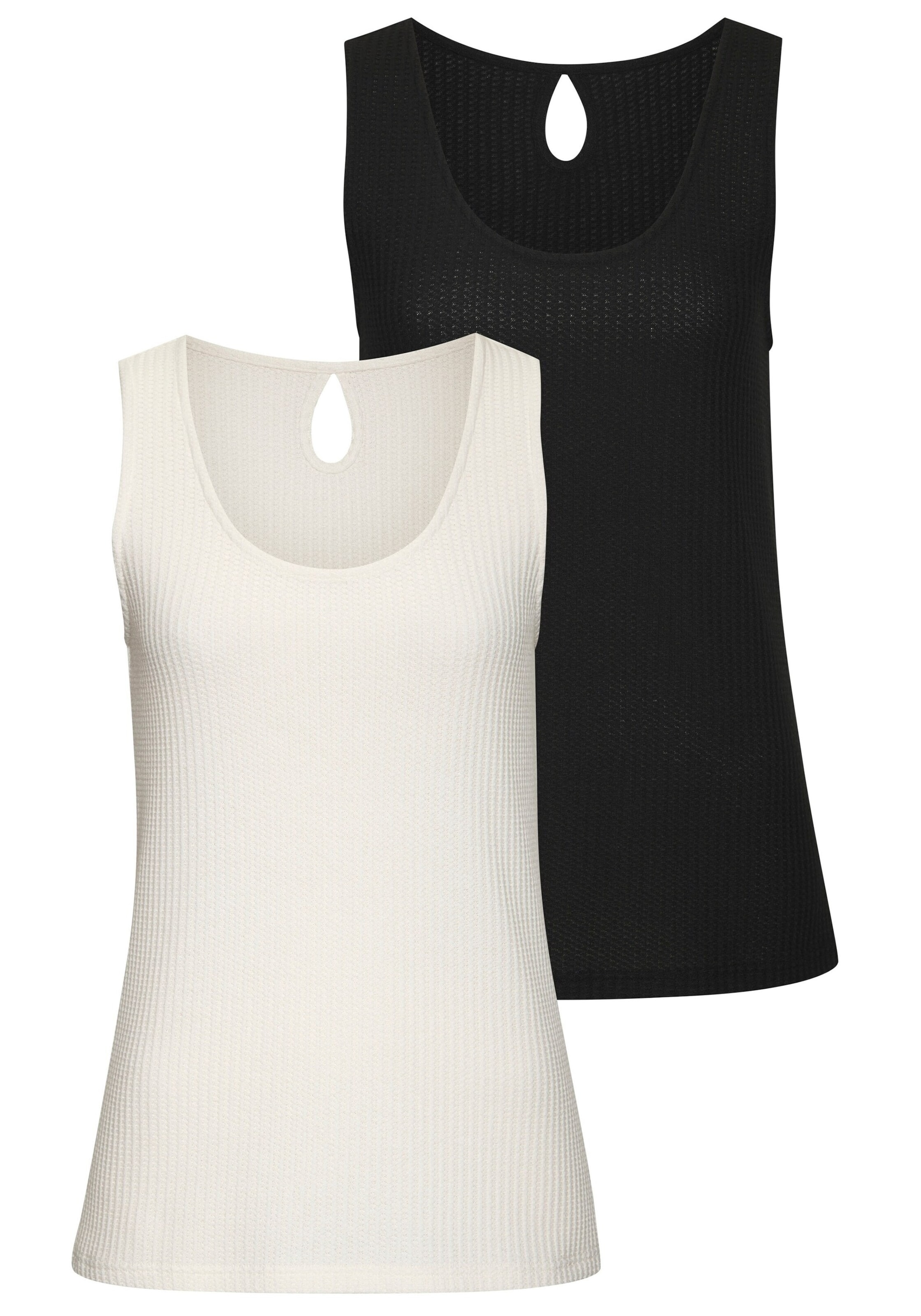 VIVANCE Топ в черно: отпред