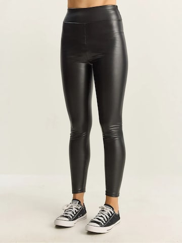 Bianco Lucci Skinny Hlače | črna barva: sprednja stran