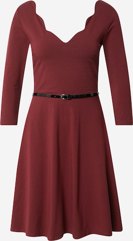 Robe 'Insa' ABOUT YOU en marron : devant