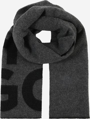 HUGO Scarf in Black: front