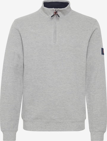 INDICODE JEANS Sweatshirt in Grey: front