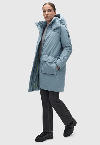 Cappotto invernale 'Nanami 16' di MARIKOO in blu