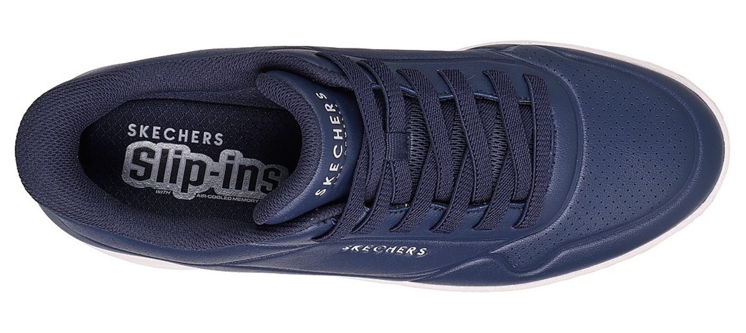 SKECHERS Sneaker in Blau