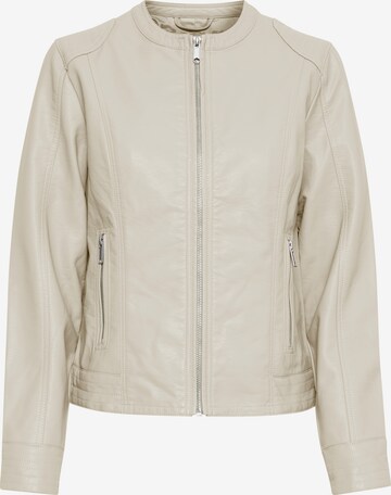 Veste mi-saison b.young en beige : devant