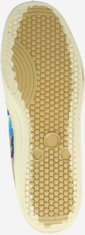 US Rubber Sneakers laag in Beige