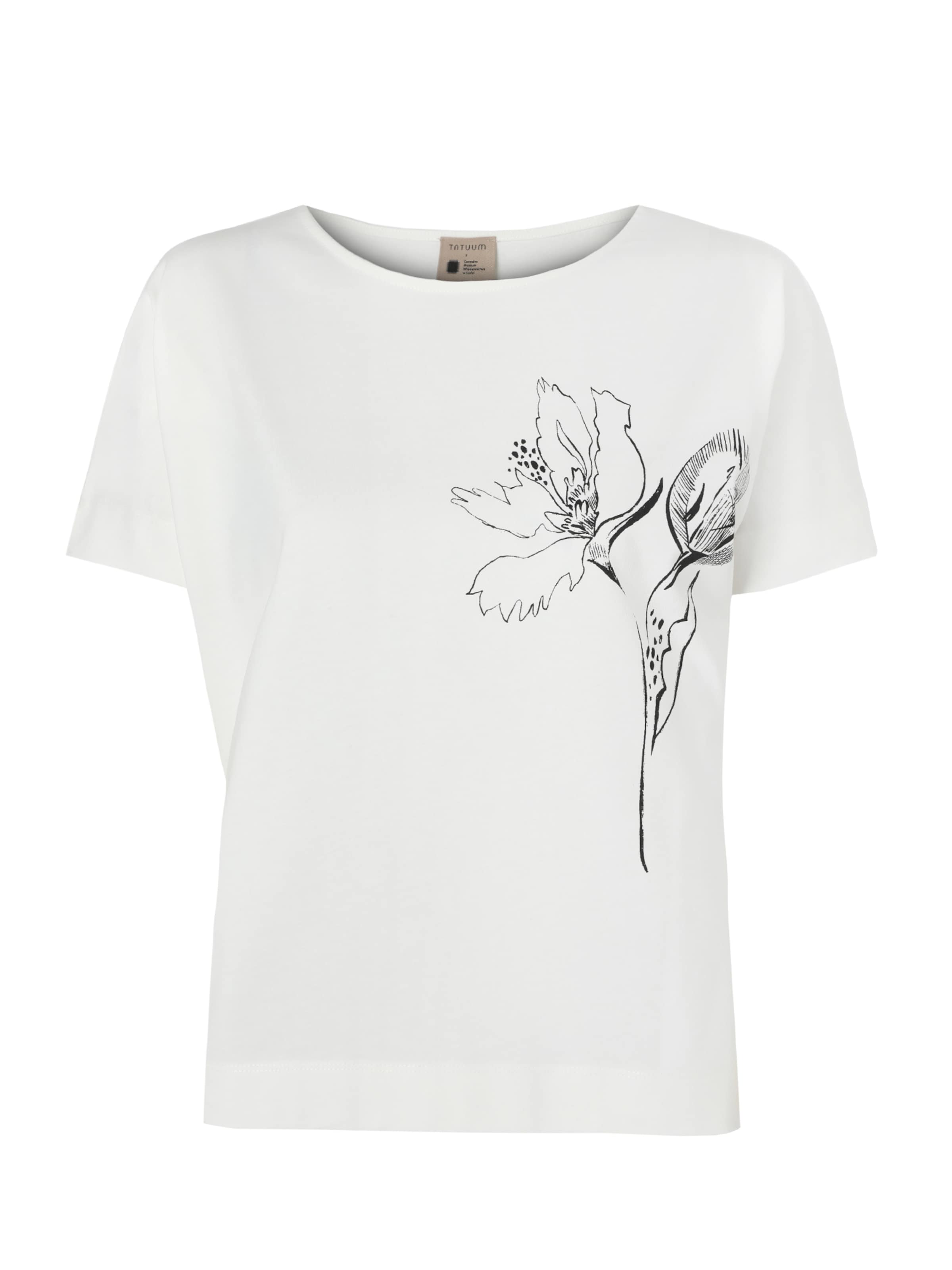 TATUUM Shirt 'Lali 2' in Wit: voorkant