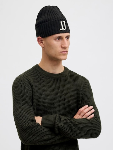 JACK & JONES Beanie 'JACOTSO' in Black