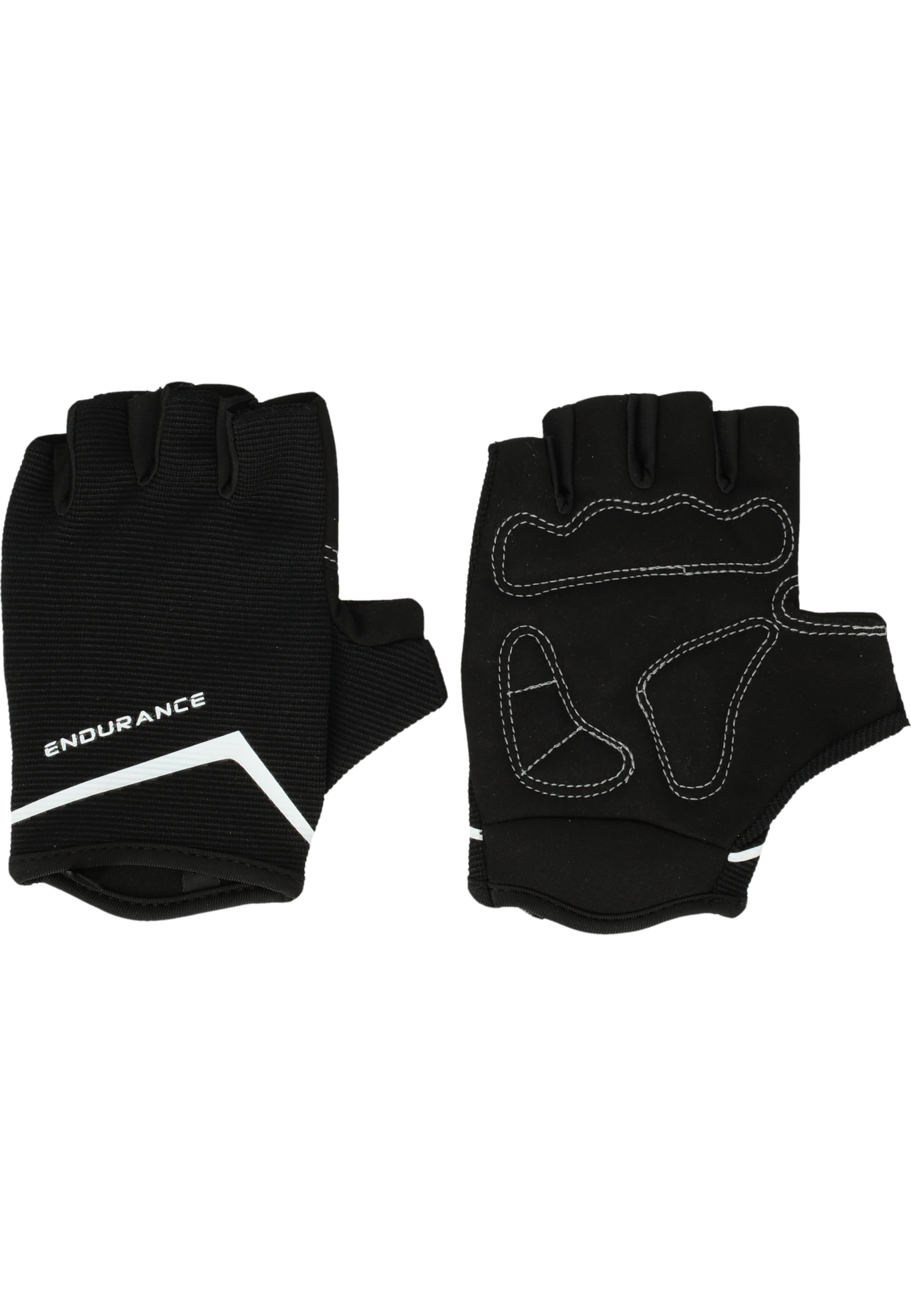 ENDURANCE Sports gloves 'Kinley' in Black: front