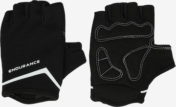 ENDURANCE Fahrradhandschuhe 'Kinley' in Schwarz: Vorderseite