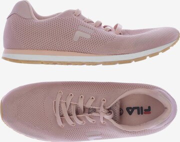 FILA Sneakers & Trainers in 42 in Pink: front