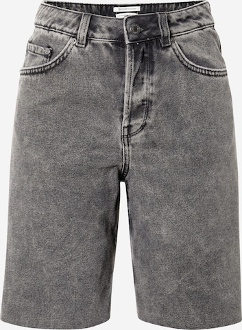 TOM TAILOR DENIM Loosefit Jeans in Zwart: voorkant