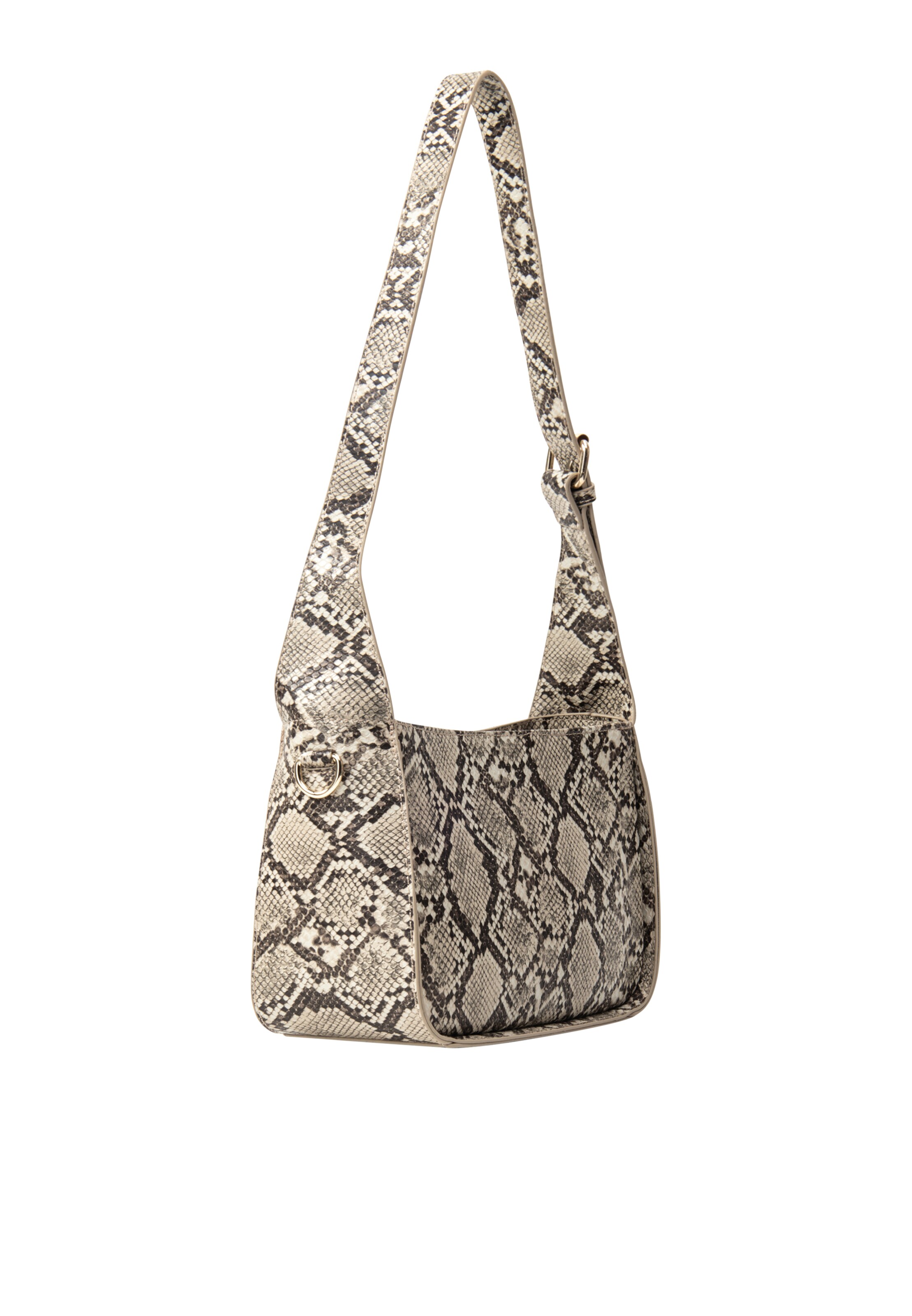 faina Schoudertas in Beige