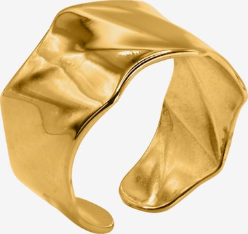 Heideman Ring 'Vidu' in Goud: voorkant