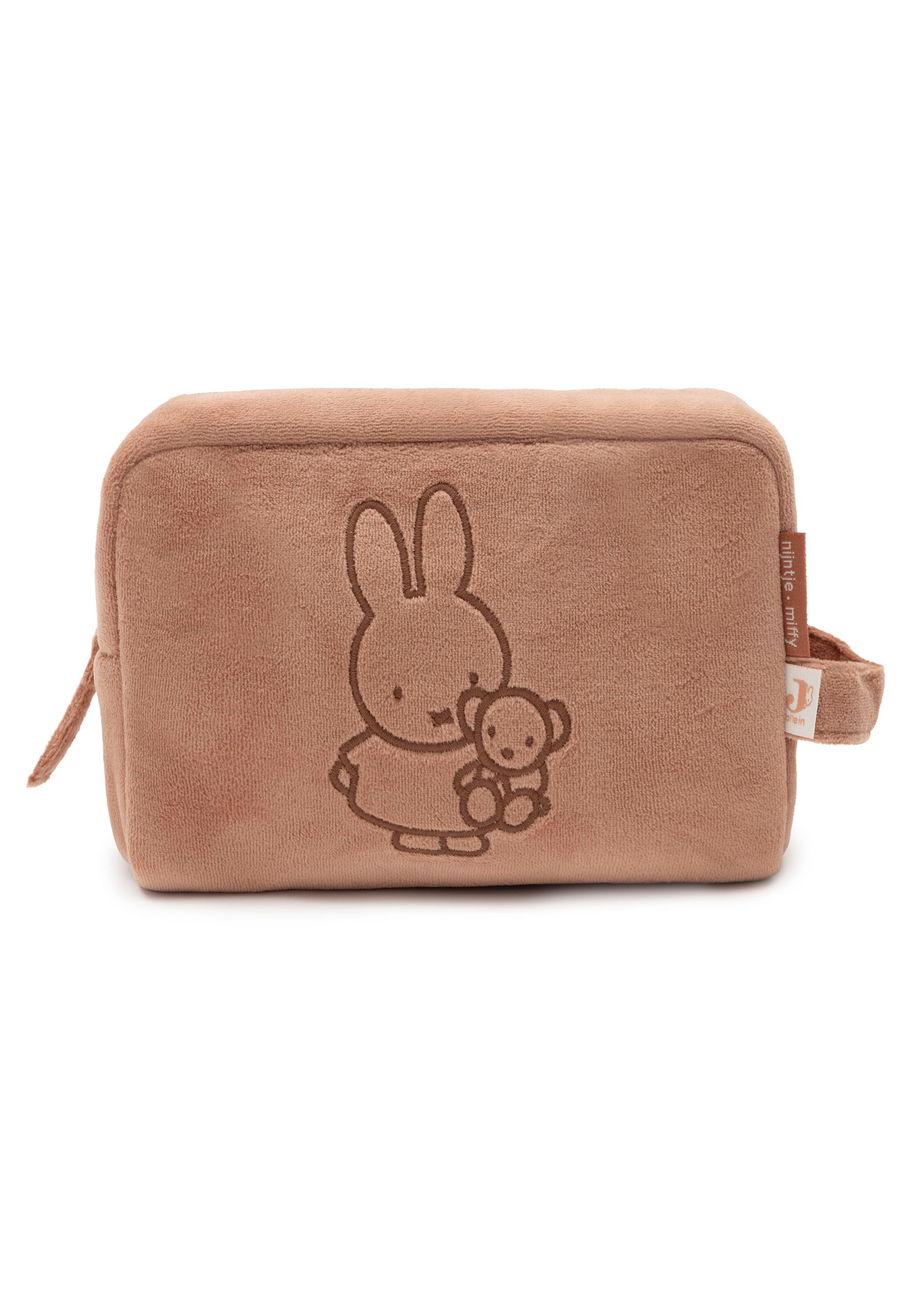 Jollein Trousse de maquillage en One Size en orange foncé, Vue avec produit