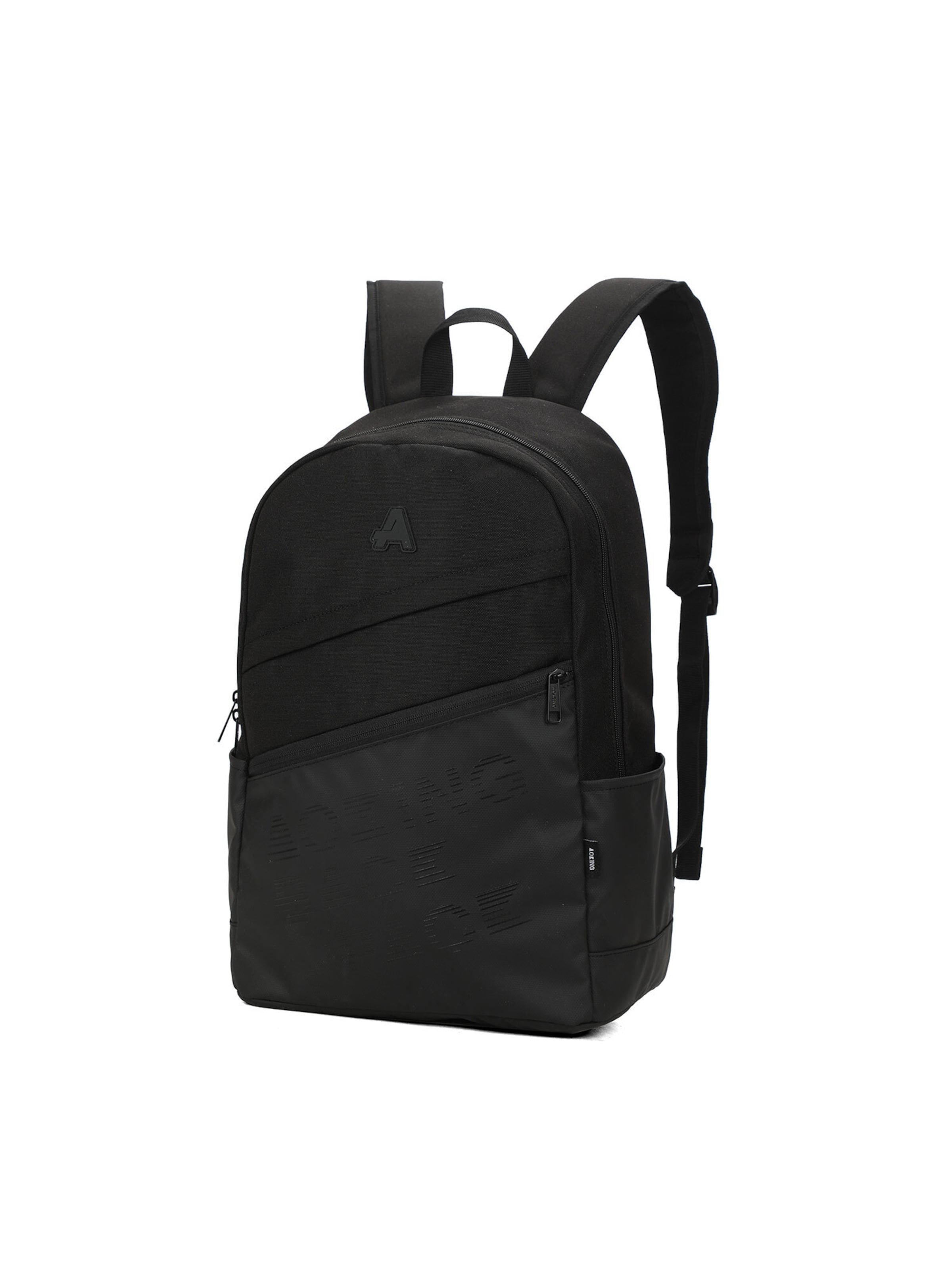 Aoking Rugzak in Zwart: voorkant